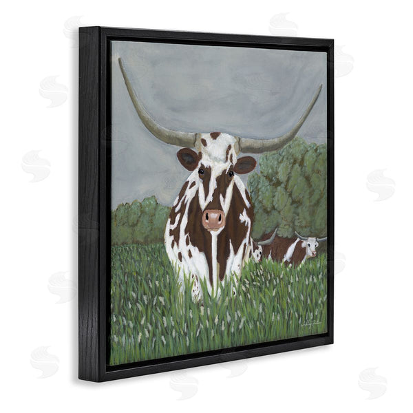 Stupell Industries Ashley Justice | Spotted Longhorn In Nature