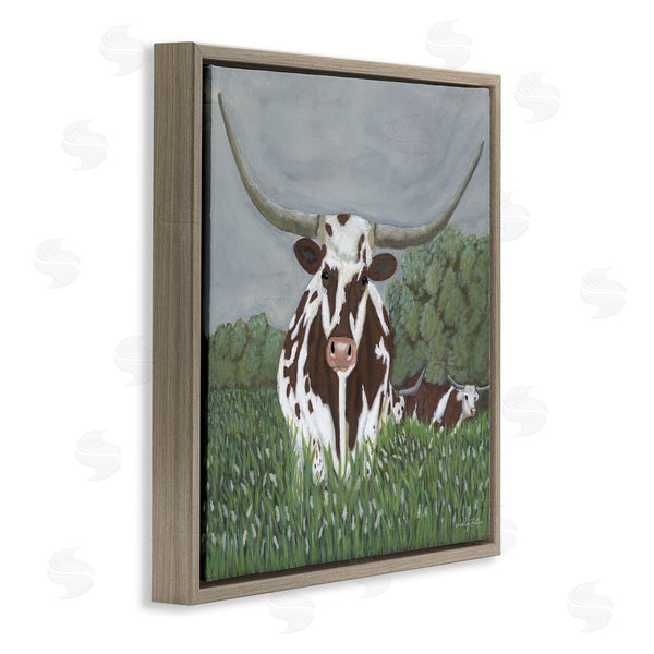 Stupell Industries Ashley Justice | Spotted Longhorn In Nature