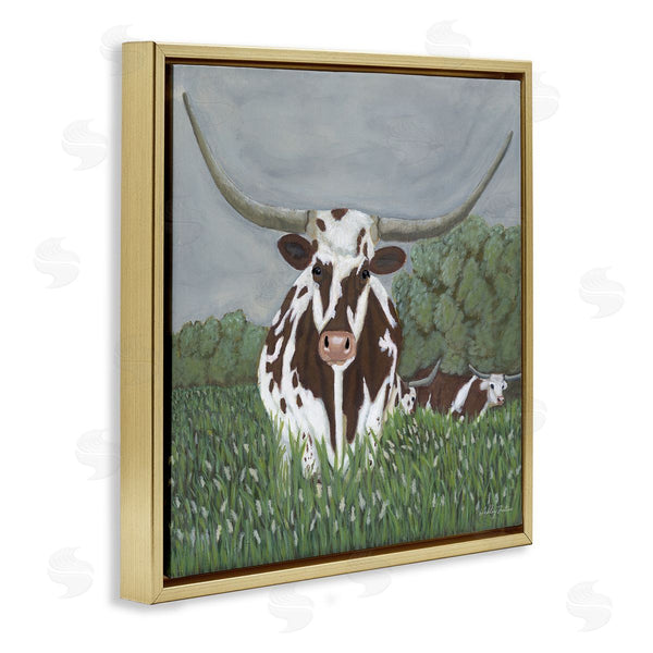 Stupell Industries Ashley Justice | Spotted Longhorn In Nature