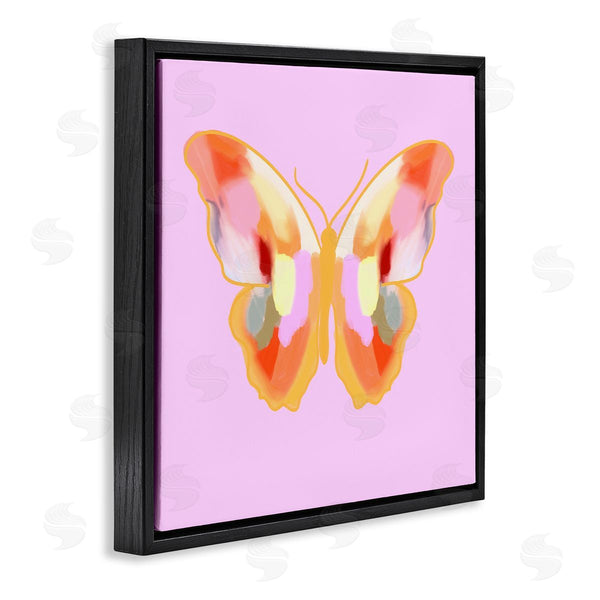 Stupell Industries Ashley Singleton | Bright Painted Butterfly Wings Wall Art