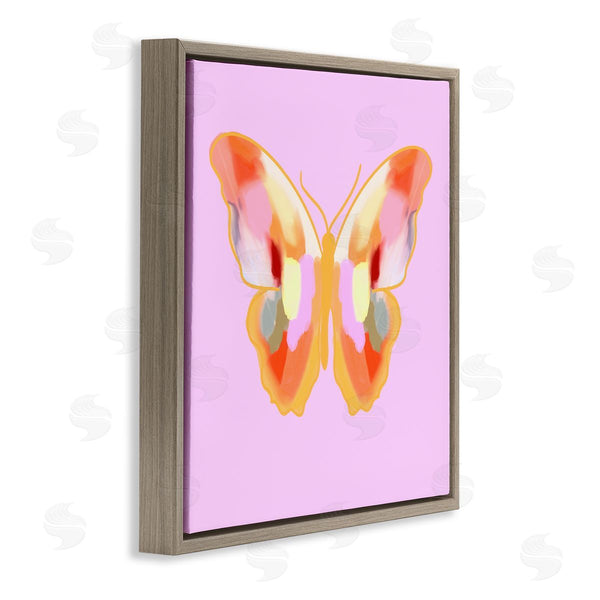 Stupell Industries Ashley Singleton | Bright Painted Butterfly Wings Wall Art