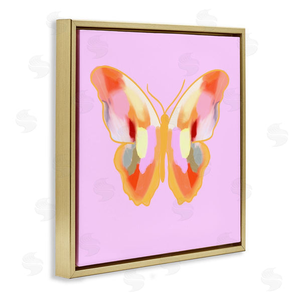 Stupell Industries Ashley Singleton | Bright Painted Butterfly Wings Wall Art