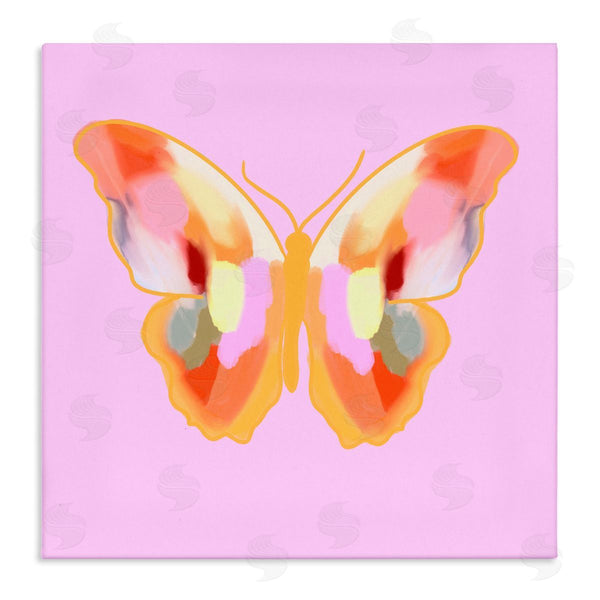 stupell industries Ashley Singleton | Bright Painted Butterfly Wings Wall Art