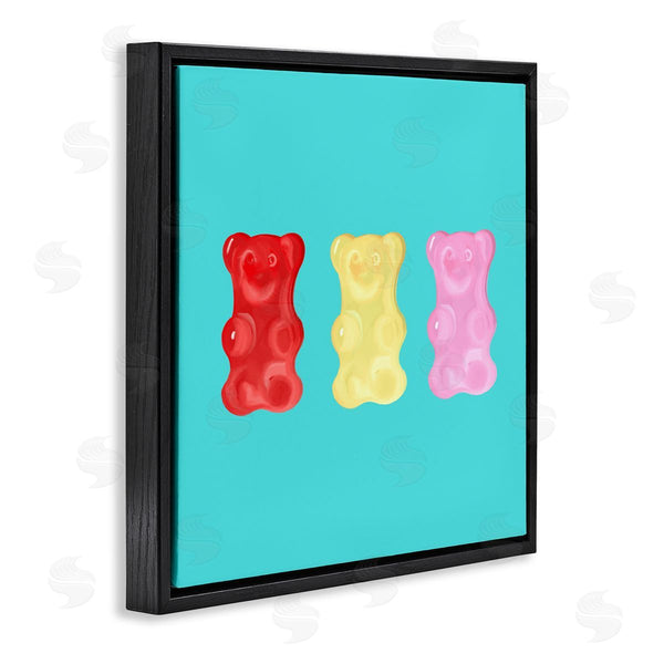 Stupell Industries Ashley Singleton | Cute Gummy Bear Candies