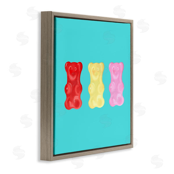 Stupell Industries Ashley Singleton | Cute Gummy Bear Candies