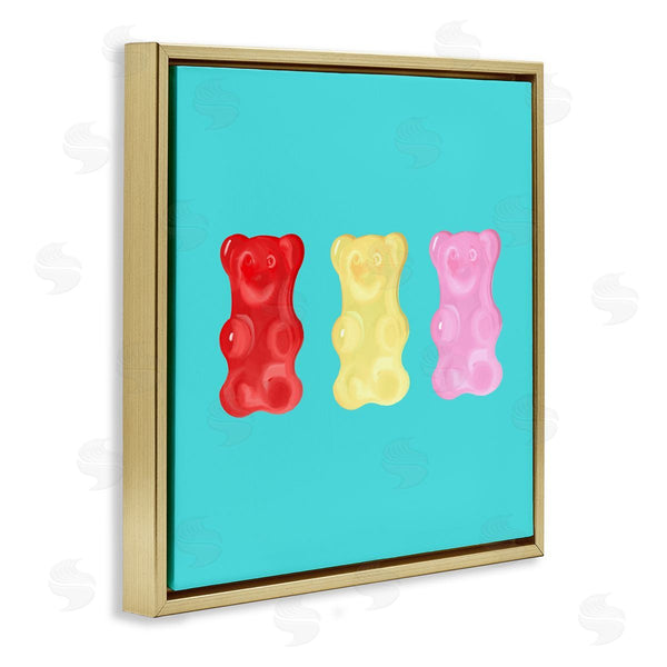 Stupell Industries Ashley Singleton | Cute Gummy Bear Candies