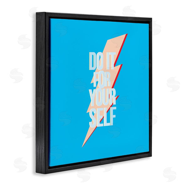 Stupell Industries Ashley Singleton | Do It For Yourself Self Care Wall Art