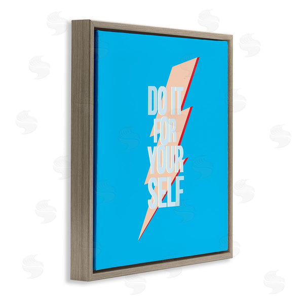 Stupell Industries Ashley Singleton | Do It For Yourself Self Care Wall Art