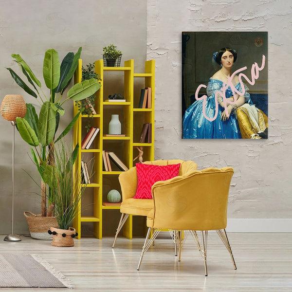 Stupell Industries Ashley Singleton | Extra Classical Portrait Wall Art