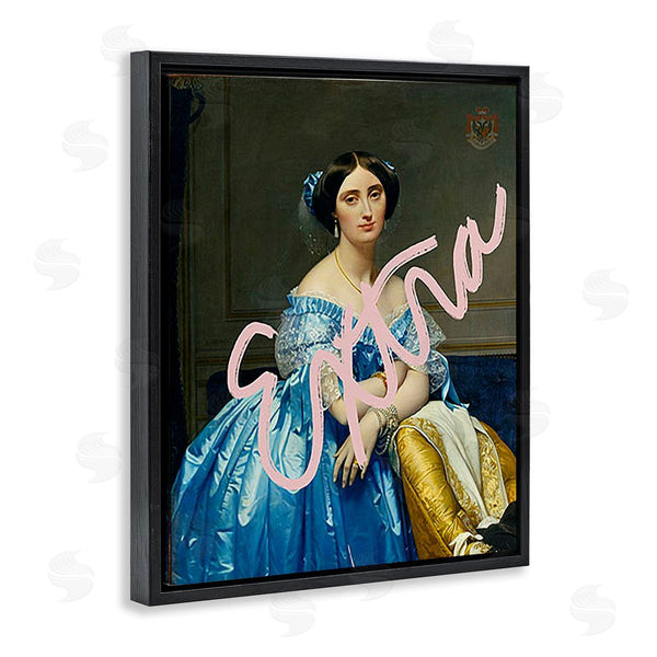 Stupell Industries Ashley Singleton | Extra Classical Portrait Wall Art