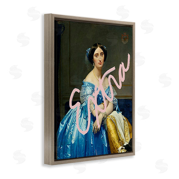 Stupell Industries Ashley Singleton | Extra Classical Portrait Wall Art