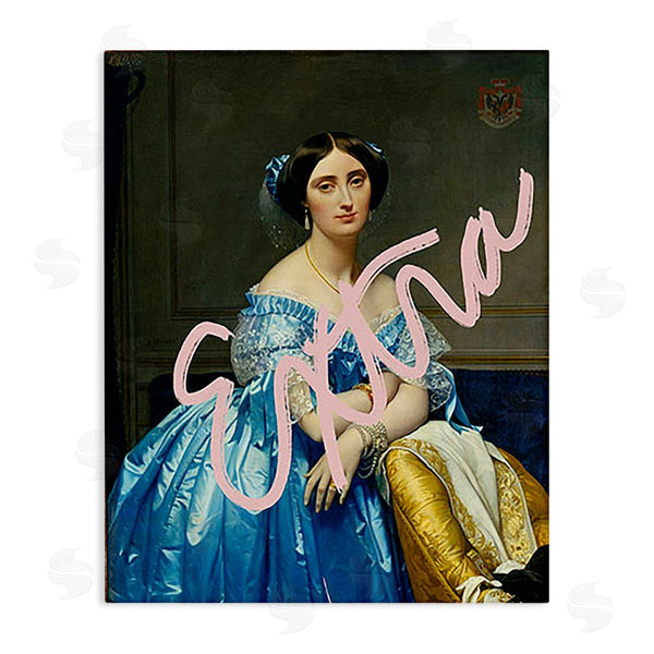 stupell industries Ashley Singleton | Extra Classical Portrait Wall Art