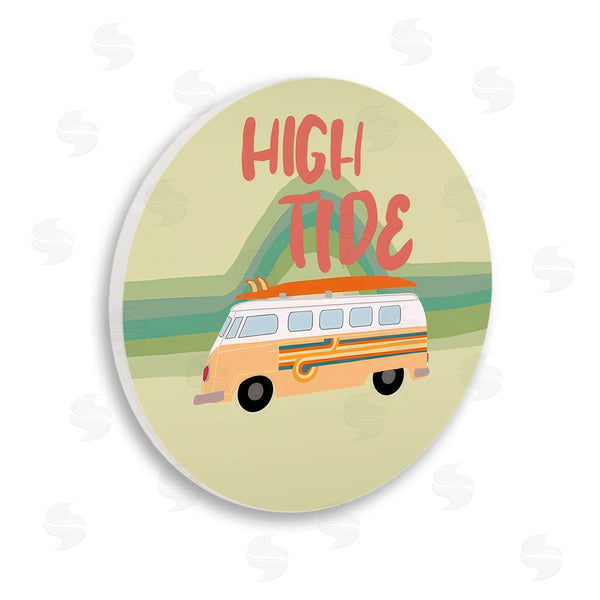stupell industries Ashley Singleton | High Tide Retro Bus Wall Art