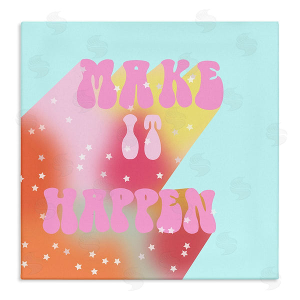 stupell industries Ashley Singleton | Make It Happen Groovy Stars Wall Art