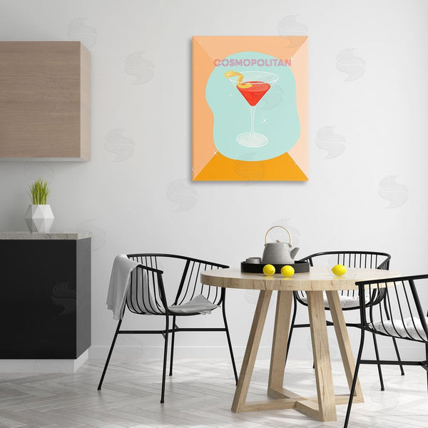 Stupell Industries Ashley Singleton | Modern Cosmopolitan Drink Wall Art