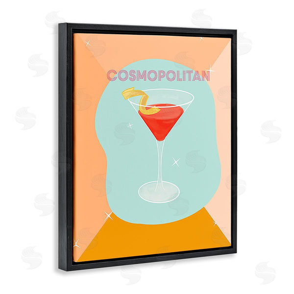 Stupell Industries Ashley Singleton | Modern Cosmopolitan Drink Wall Art