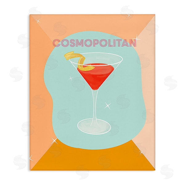 stupell industries Ashley Singleton | Modern Cosmopolitan Drink Wall Art