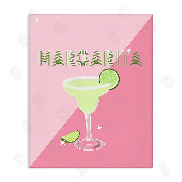 stupell industries Ashley Singleton | Modern Margarita on Pink Wall Art
