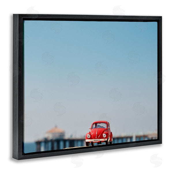 Stupell Industries Ashley Singleton | Red Vintage Car Adventure Wall Art
