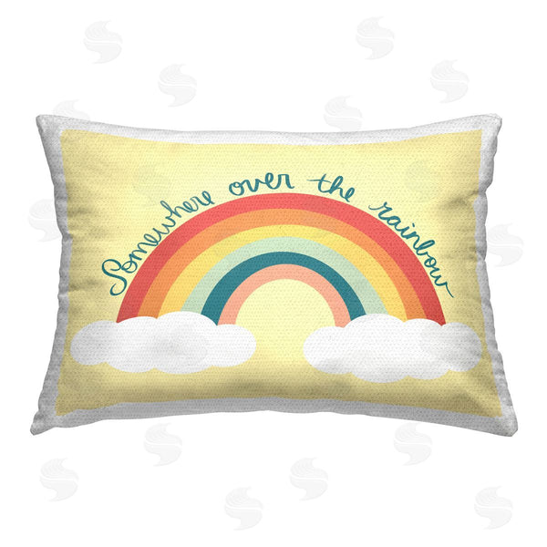 Stupell Industries Ashley Singleton | Somewhere Over Rainbow