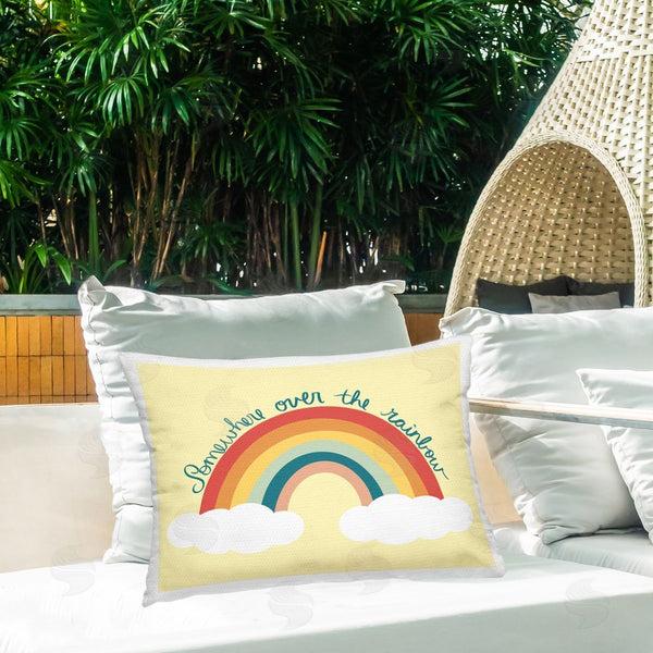 Stupell Industries Ashley Singleton | Somewhere Over Rainbow