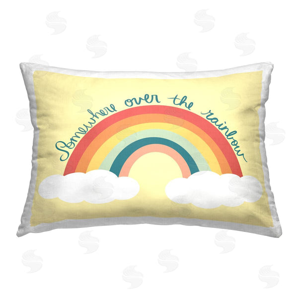 stupell industries Ashley Singleton | Somewhere Over Rainbow