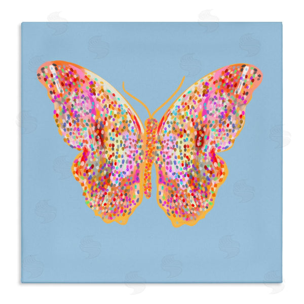 stupell industries Ashley Singleton | Speckled Glitzy Butterfly Wall Art