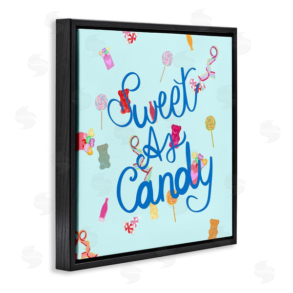 Stupell Industries Ashley Singleton | Sweet As Candy Wall Art