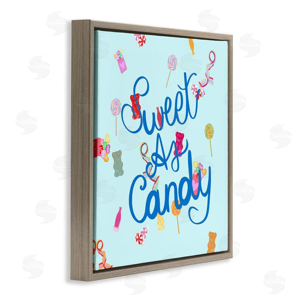 Stupell Industries Ashley Singleton | Sweet As Candy Wall Art