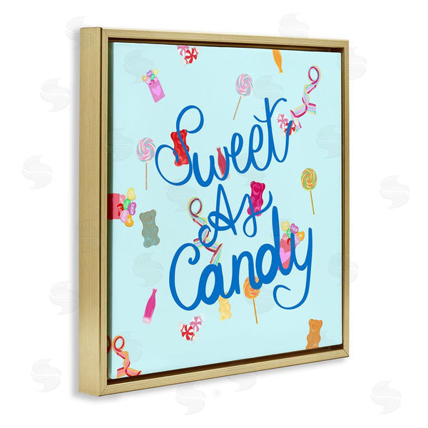 Stupell Industries Ashley Singleton | Sweet As Candy Wall Art