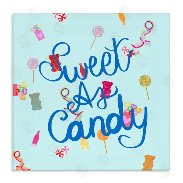 stupell industries Ashley Singleton | Sweet As Candy Wall Art