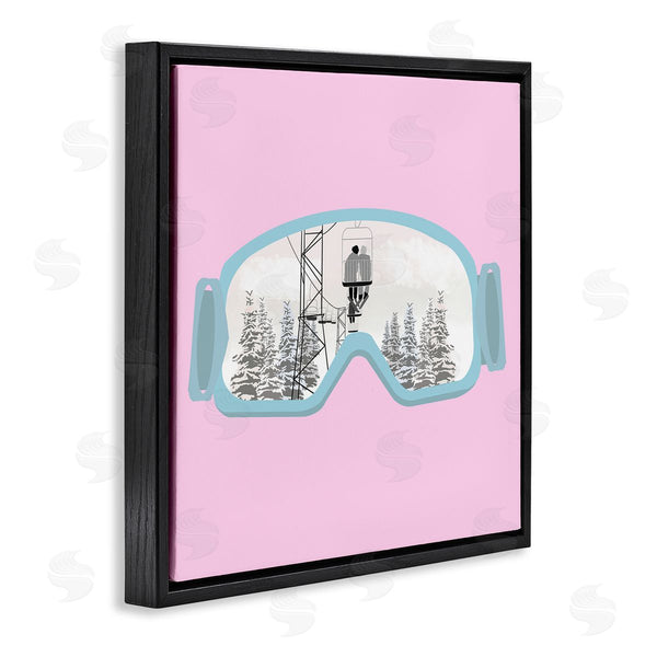 Stupell Industries Ashley Singleton | Winter Slopes Goggles Wall Art