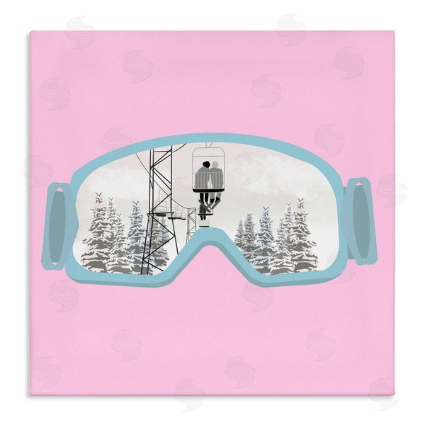 stupell industries Ashley Singleton | Winter Slopes Goggles Wall Art