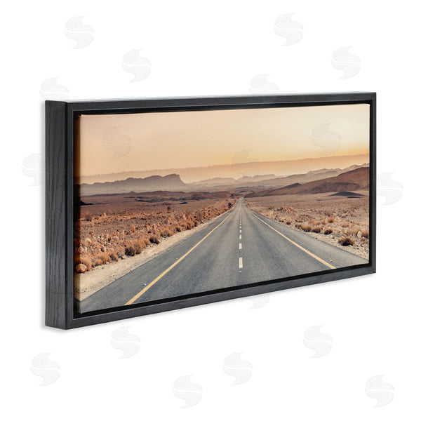 Stupell Industries Assaf Frank | Desert Road At Sunset