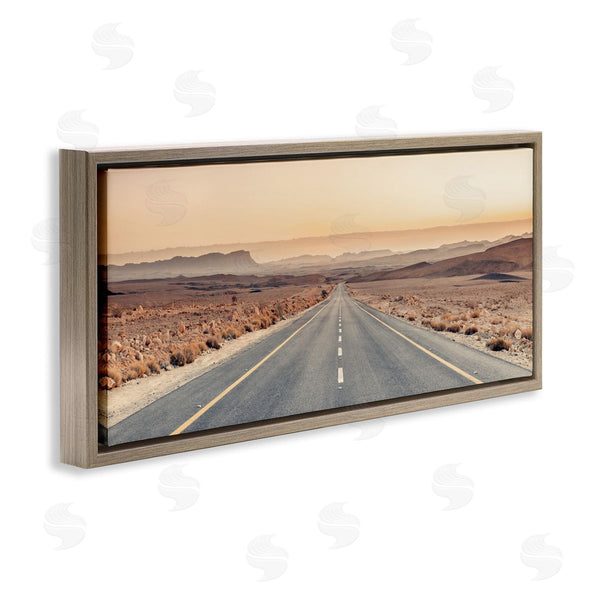 Stupell Industries Assaf Frank | Desert Road At Sunset