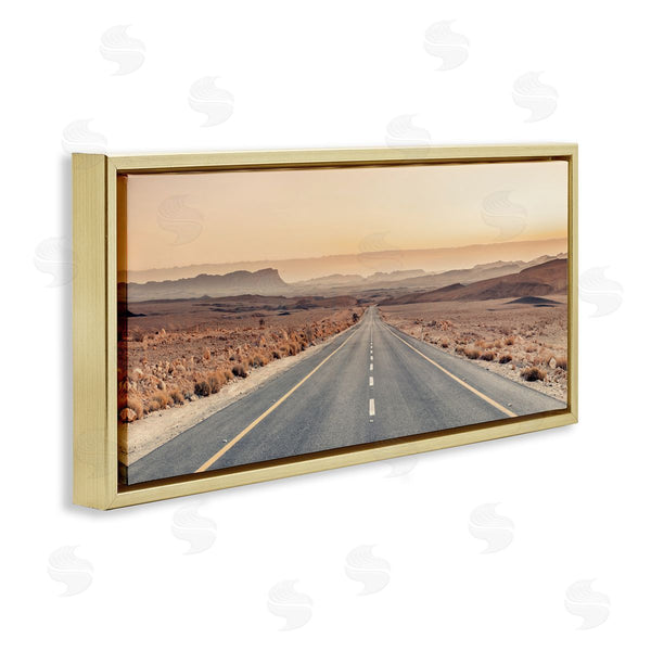 Stupell Industries Assaf Frank | Desert Road At Sunset