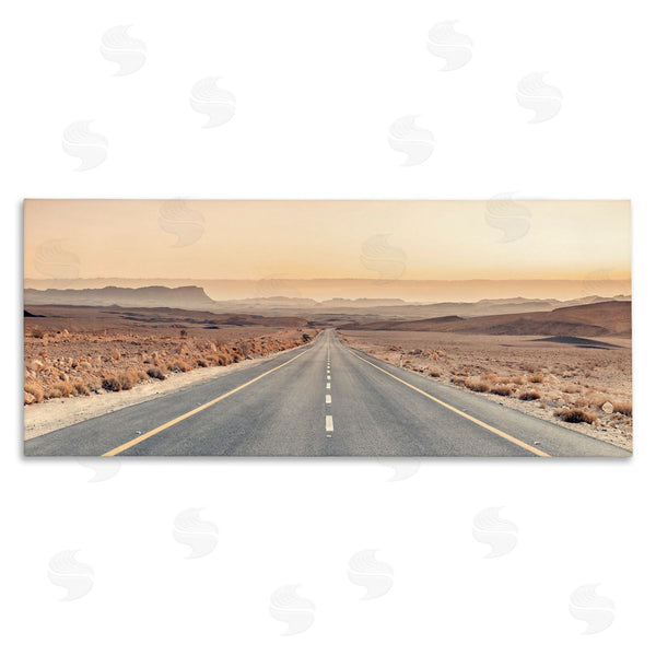 stupell industries Assaf Frank | Desert Road at Sunset