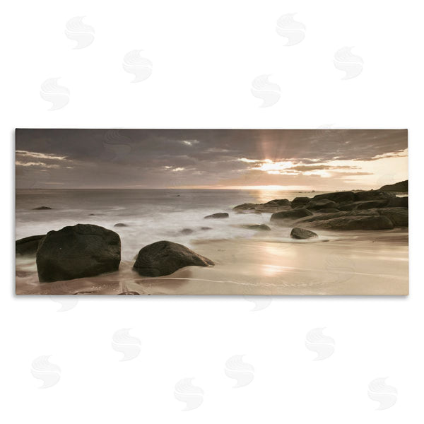 stupell industries Assaf Frank | Midnight Sunset on Beach