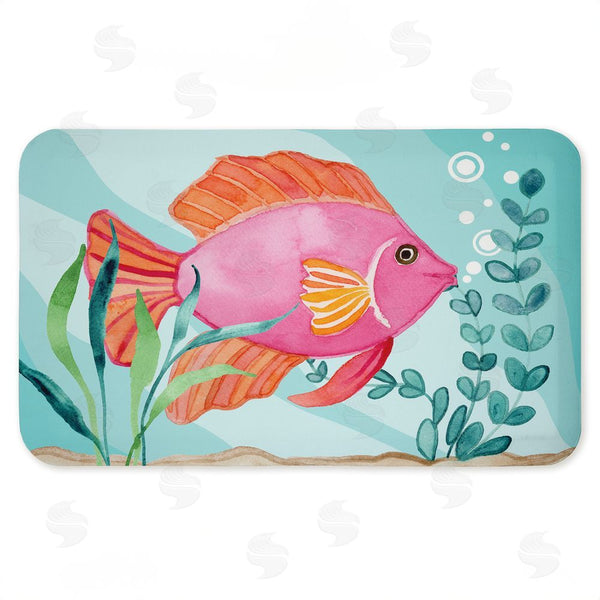 stupell industries Audrey Jeanne Roberts | Fun Bright Fish Underwater Anti-Fatigue Mat