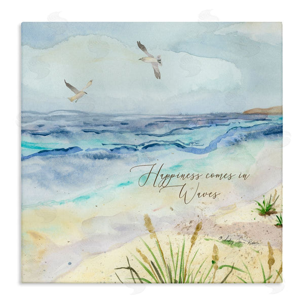 stupell industries Audrey Jeanne Roberts | Inspiring Happiness Coastal Scene