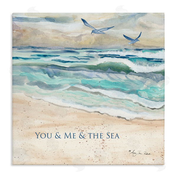 stupell industries Audrey Jeanne Roberts | Muted You Me & The Sea