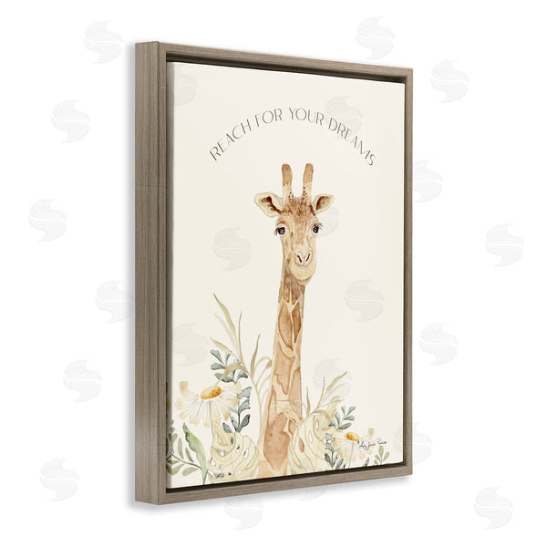 Stupell Industries Audrey Jeanne Roberts | Reach For Your Dreams