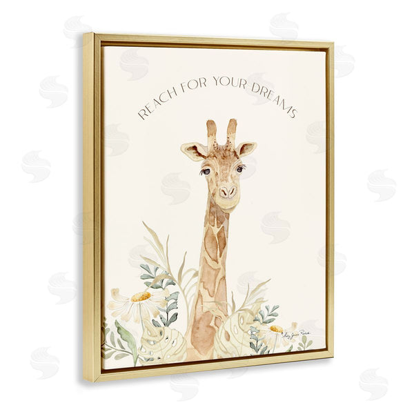 Stupell Industries Audrey Jeanne Roberts | Reach For Your Dreams