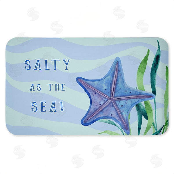 stupell industries Audrey Jeanne Roberts | Salty As The Sea Anti-Fatigue Mat