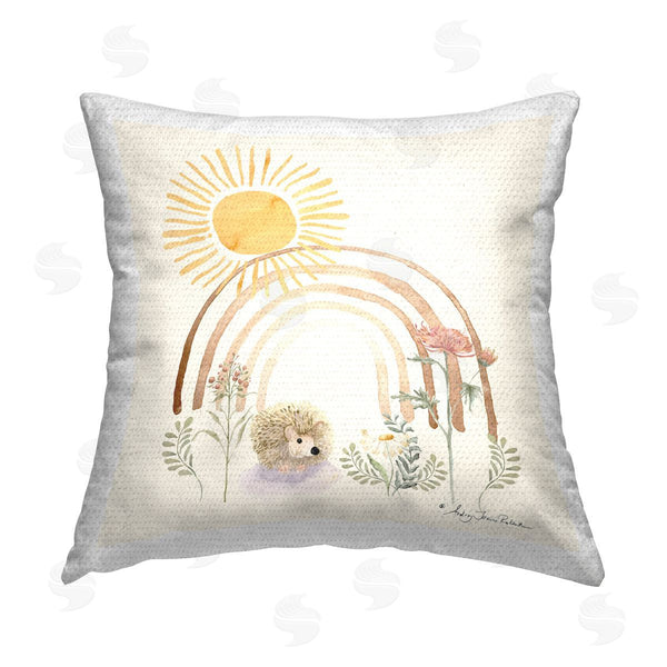 Stupell Industries Audrey Jeanne Roberts | Soft Boho Nature Printed Throw Pillow