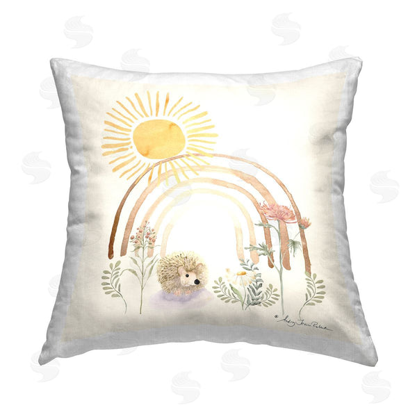 stupell industries Audrey Jeanne Roberts | Soft Boho Nature Printed Throw Pillow