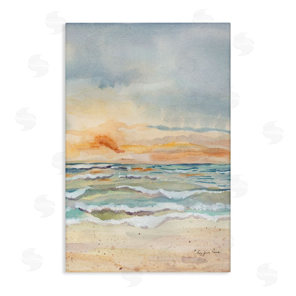 stupell industries Audrey Jeanne Roberts | Sunrise Serenity Sea Waves