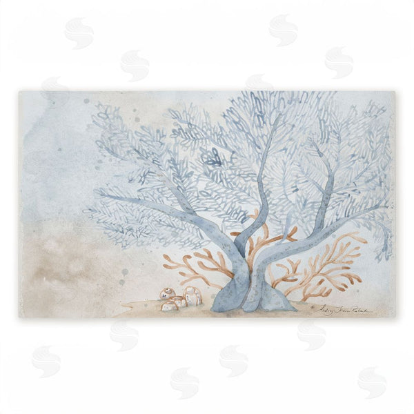 stupell industries Audrey Jeanne Roberts | Treasures From The Sea Non-Woven Door Mat