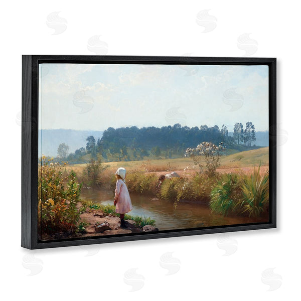 Stupell Industries August Malmstrom | Down By The River Wall Art