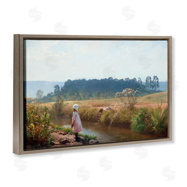 Stupell Industries August Malmstrom | Down By The River Wall Art
